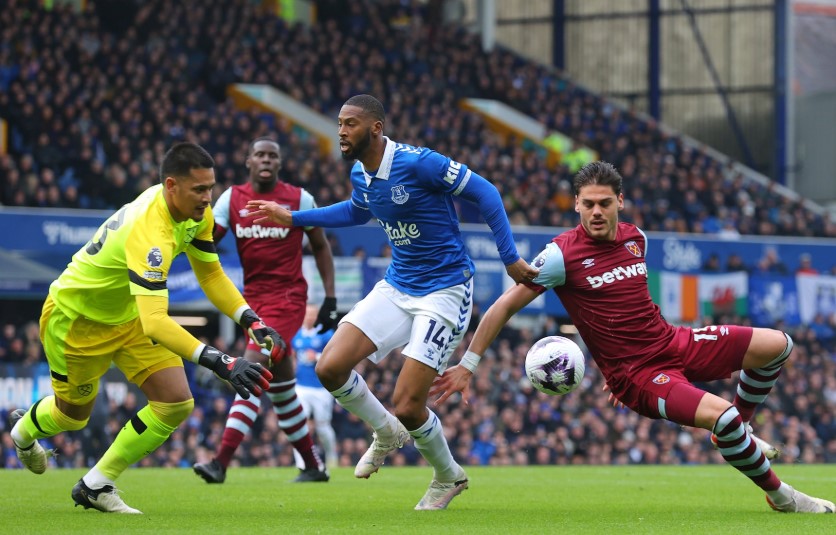 Dự Đoán Everton vs West Ham Au88 (02h00 ngày 30/9) Thống Kê Lịch Sử Dự Đoán Everton vs West Ham